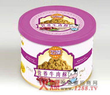 邁葆營(yíng)養(yǎng)牛肉酥