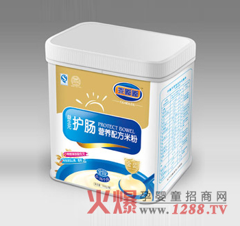 乖嘟嘟益生元護(hù)腸營養(yǎng)米粉