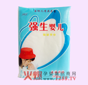 安可新強(qiáng)生嬰兒墊巾