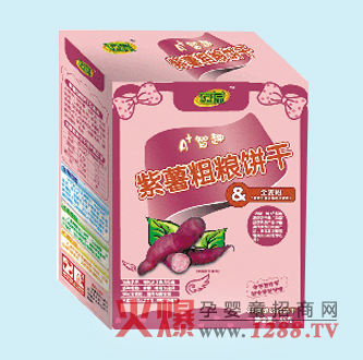 邁葆紫薯粗糧餅干