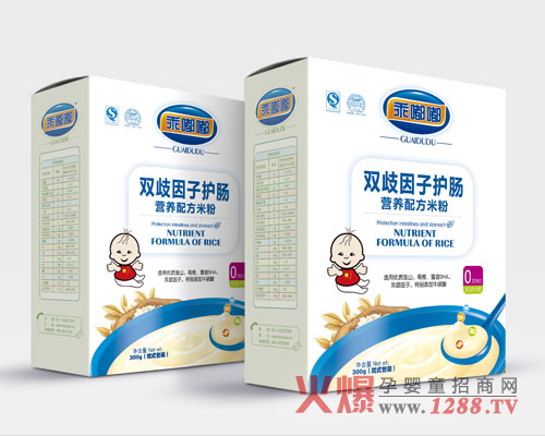 乖嘟嘟護(hù)腸營養(yǎng)配方米粉