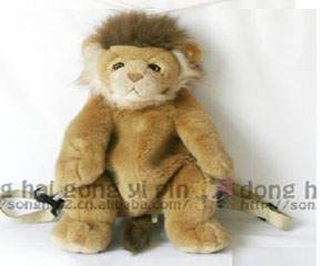 OEM毛絨書(shū)包