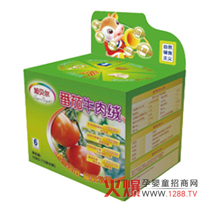 旭貝樂番茄牛肉絨