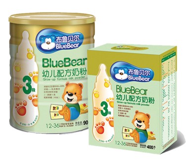 布魯貝爾幼兒配方奶粉3段