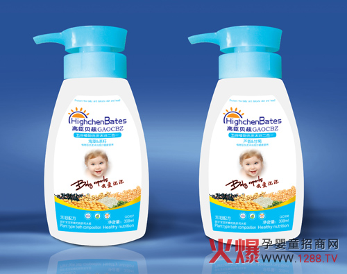 高臣貝茲五谷植物洗沐二合一