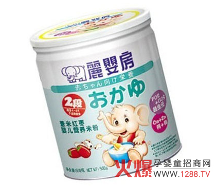 麗嬰房嬰兒米粉