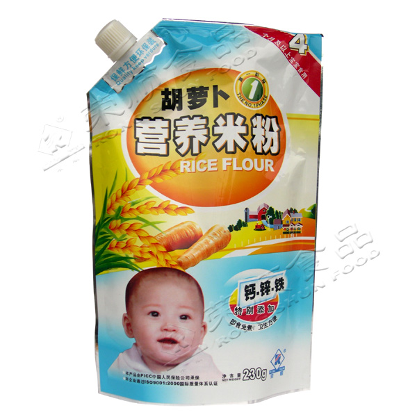 榮順230g胡蘿卜營養(yǎng)米粉1段