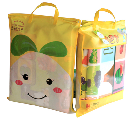 小豆丁嬰兒爬爬墊