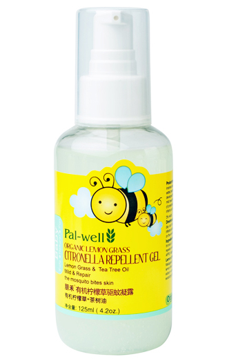 朋禾有機檸檬草驅(qū)蚊凝露