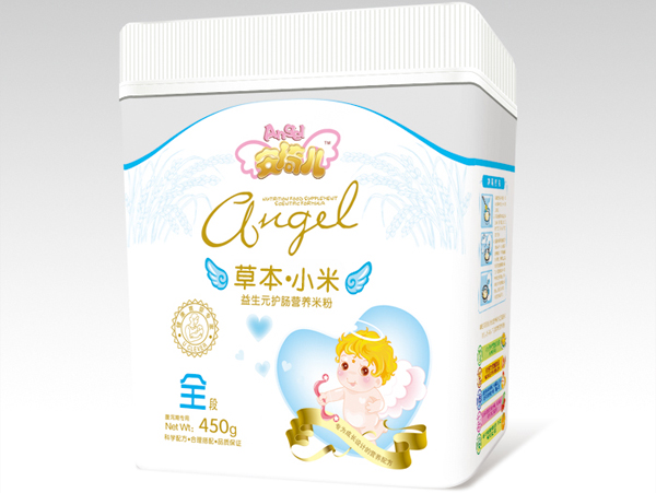 安琦兒小米益生元護腸米粉