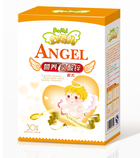 安琦兒營養(yǎng)乳酸鋅速補膠丸30粒裝