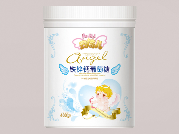 安琦兒鐵鋅鈣葡萄糖