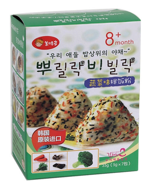 美時(shí)多蔬菜拌飯粉