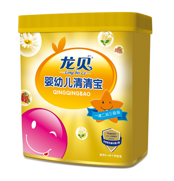 龍貝嬰幼兒清清寶