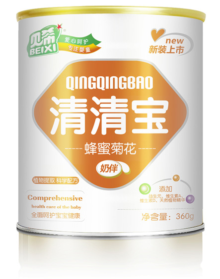 貝希蜂蜜菊花清清寶