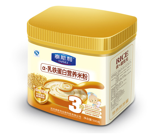 泰斯利乳鐵蛋白米粉聽裝