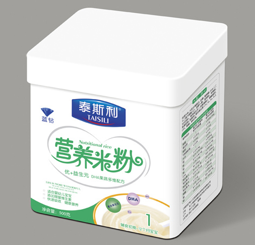 泰斯利DHA果蔬多維營養(yǎng)米粉