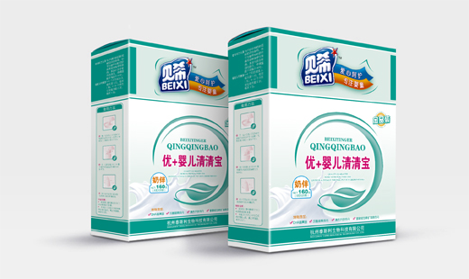 貝希優(yōu)+嬰兒清清寶盒裝