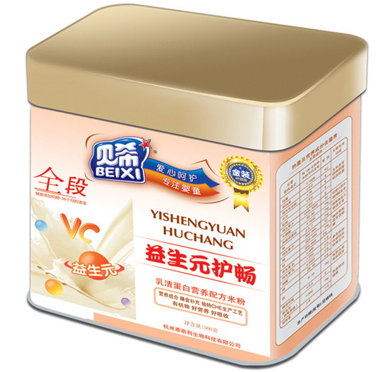 貝希益生元護(hù)腸營養(yǎng)配方米粉