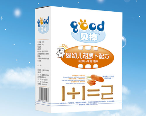 貝棒嬰幼兒胡蘿卜配方磨牙棒