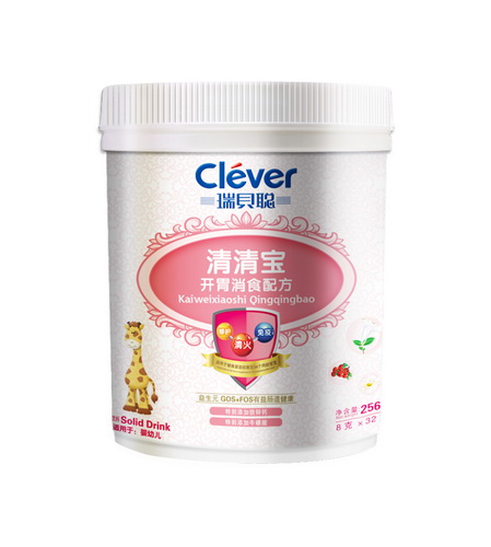 瑞貝聰開胃消食清清寶