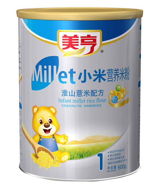 美亨小米淮山惹米營養(yǎng)米粉1段