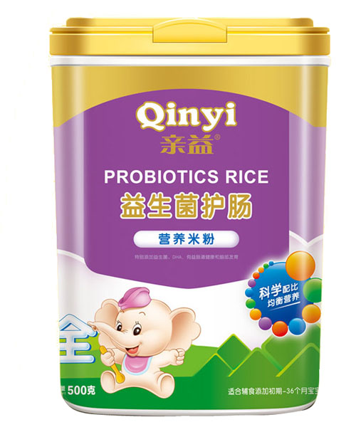 親益益生菌護腸營養(yǎng)米粉全