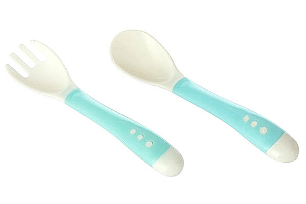 嬰樂美嬰兒叉勺組合