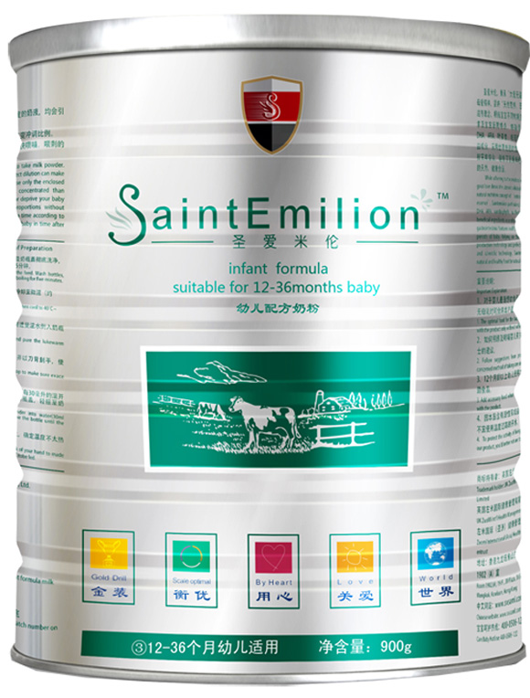 圣愛(ài)米倫金裝幼兒羊奶粉3段