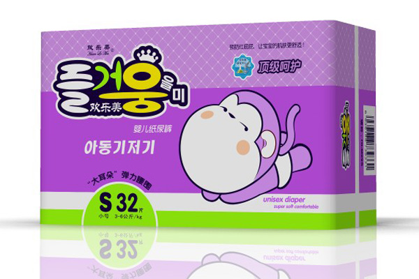 歡樂(lè)美嬰兒紙尿褲S號(hào)