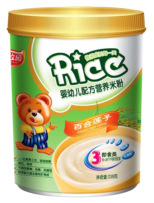 農(nóng)牧園百合蓮子營養(yǎng)米粉