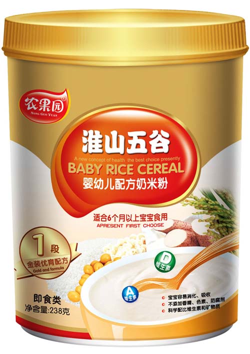 農(nóng)果園淮山五谷配方奶米粉