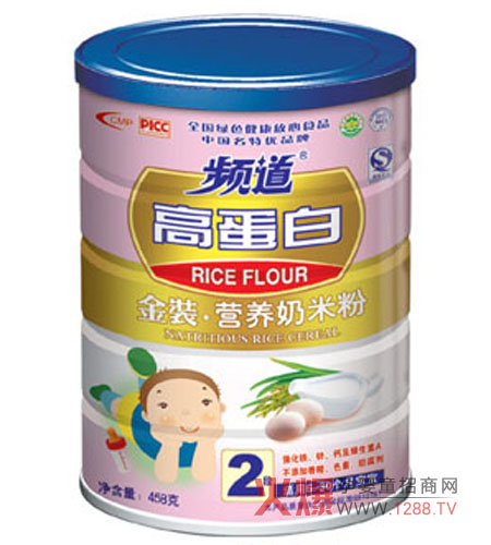 頻道高蛋白嬰幼兒米粉