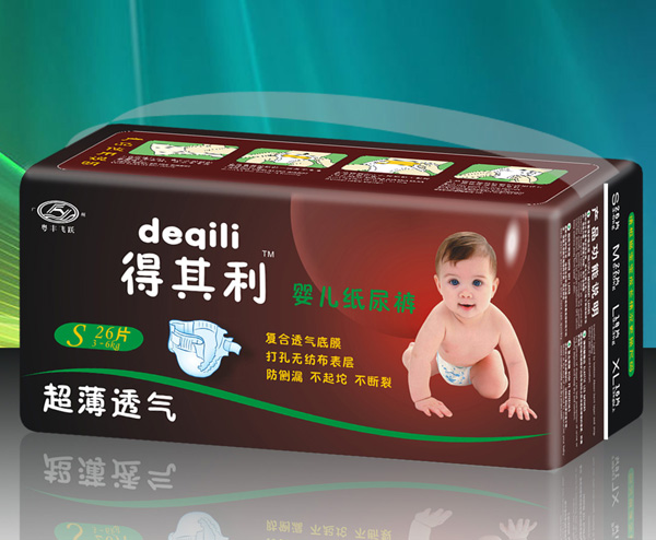 得其利嬰兒紙尿褲S26
