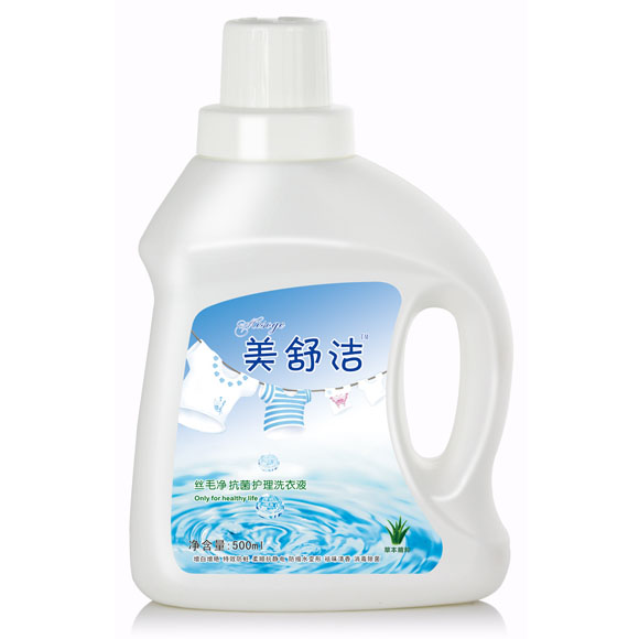 美舒潔嬰兒除菌洗衣液