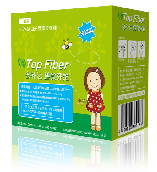 多補達膳食纖維兒童30包