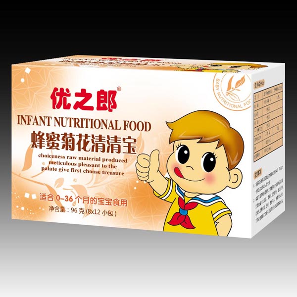 優(yōu)之郎蜂蜜菊花清清寶