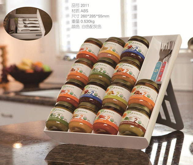 美獅寶喂養(yǎng)儲物架