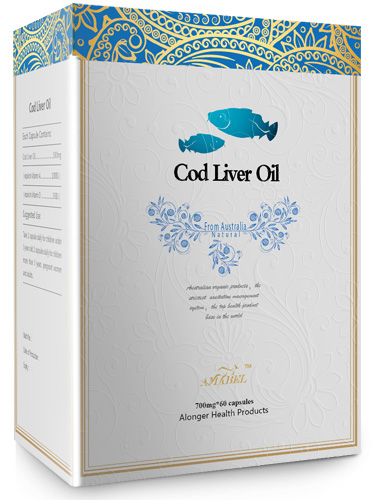 澳美寶鱈魚(yú)肝油膠囊