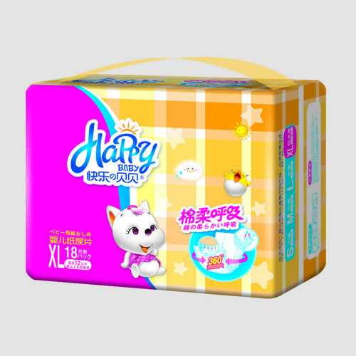 快樂貝貝紙尿片XL18