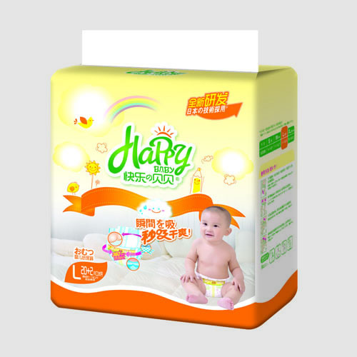 快樂(lè)貝貝紙尿褲L20+2