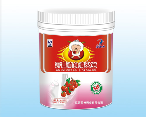 健康飛翔開胃消食清火寶