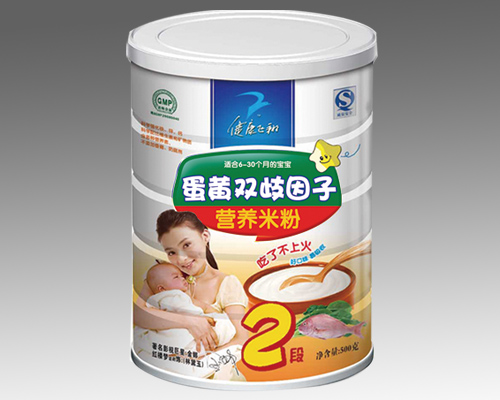 健康飛翔蛋黃雙歧因子營(yíng)養(yǎng)米粉