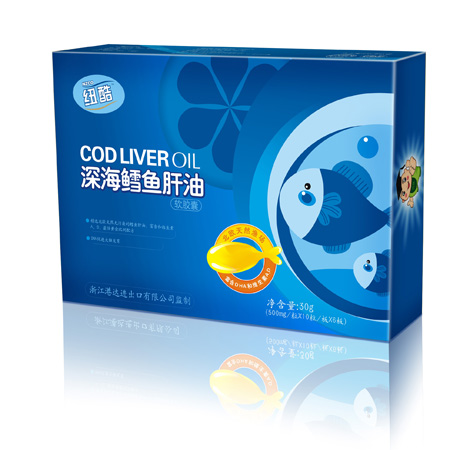 深海鱈魚(yú)肝油