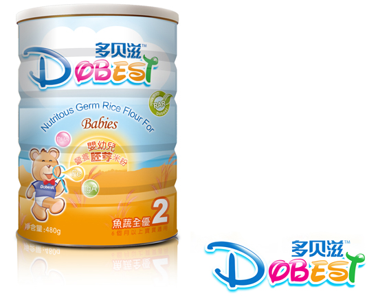 多貝滋魚蔬全優(yōu)胚芽米粉