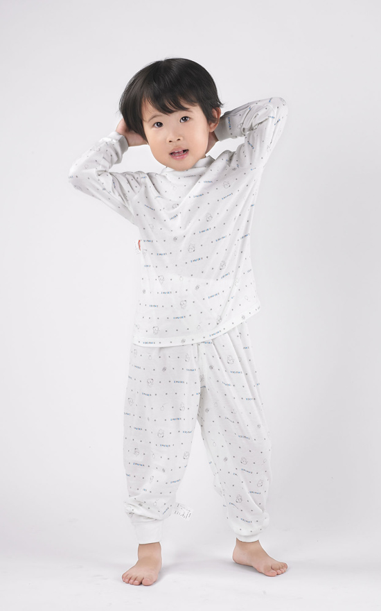 卓兒秋冬單面布圓領(lǐng)套裝