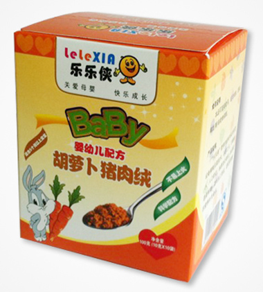 樂樂俠胡蘿卜豬肉絨