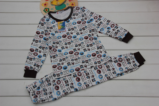 小螞蟻2012秋冬新款兒童內衣