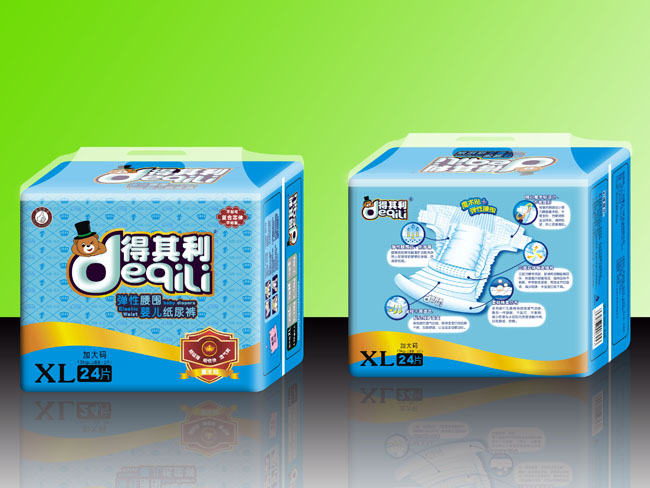 得其利嬰兒紙尿褲XL24