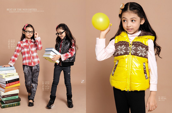 哈利玻特熊時尚女童裝